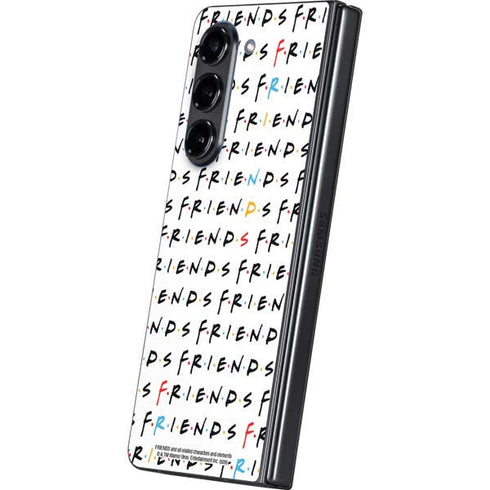 Warner Bros FRIENDS Pattern Galaxy Z Fold5 5G Skin